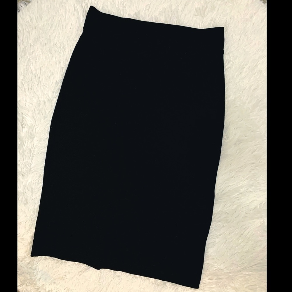 Black Pencil Skirt
